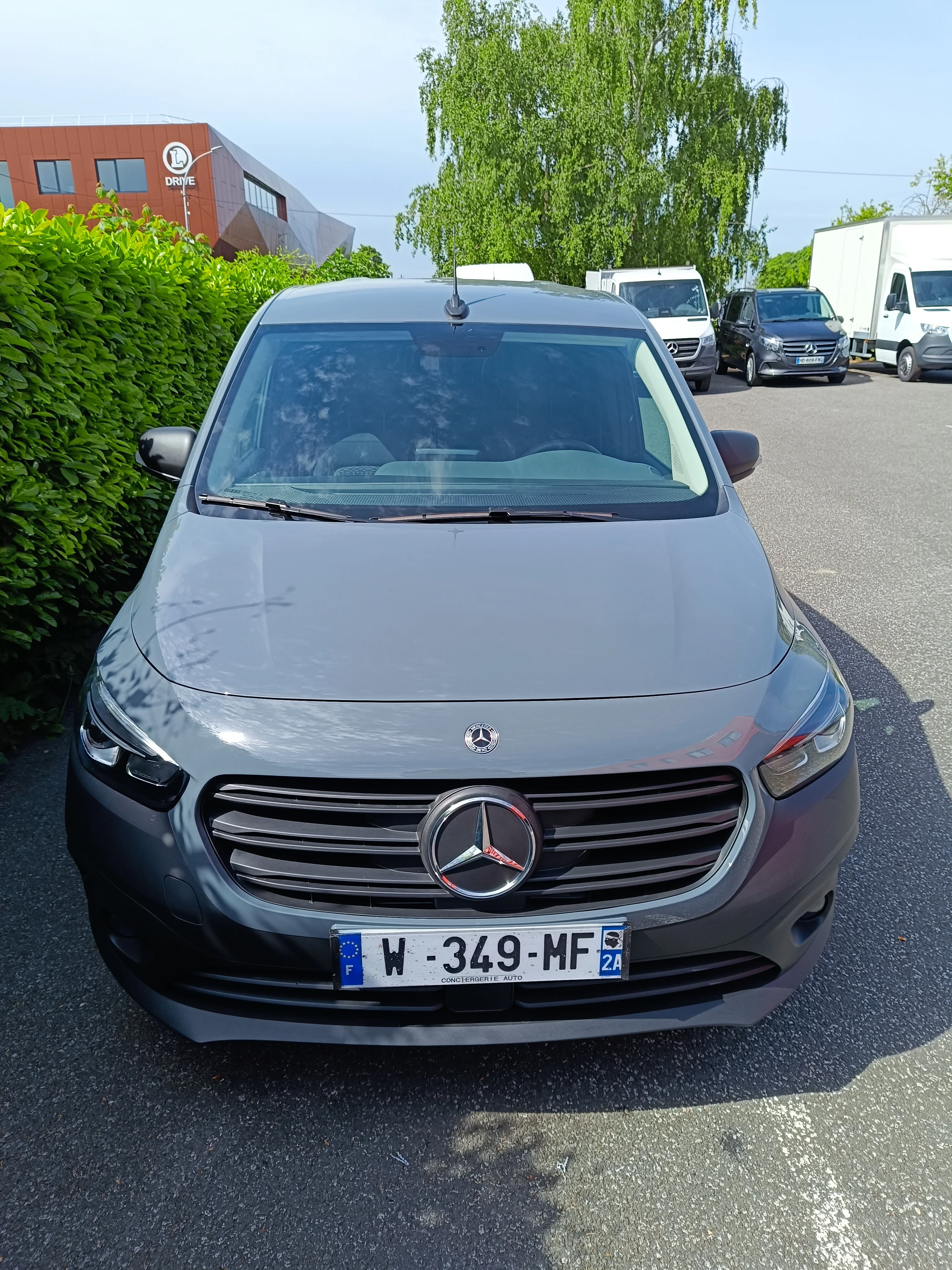 Convoyage e citan Lille Nancy