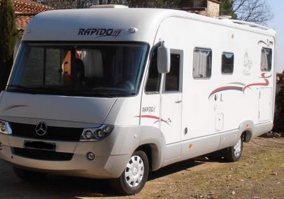 CONVOYAGE CAMPING CAR BARCELONE LILLE