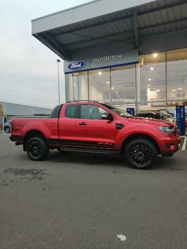 Livraison à domicile par convoyage Ford Ranger