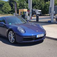 Convoyage Porsche 911 Strasbourg Pontcharra