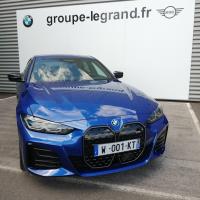 Livraison client transport par convoyage véhicule électrique Bmw i4