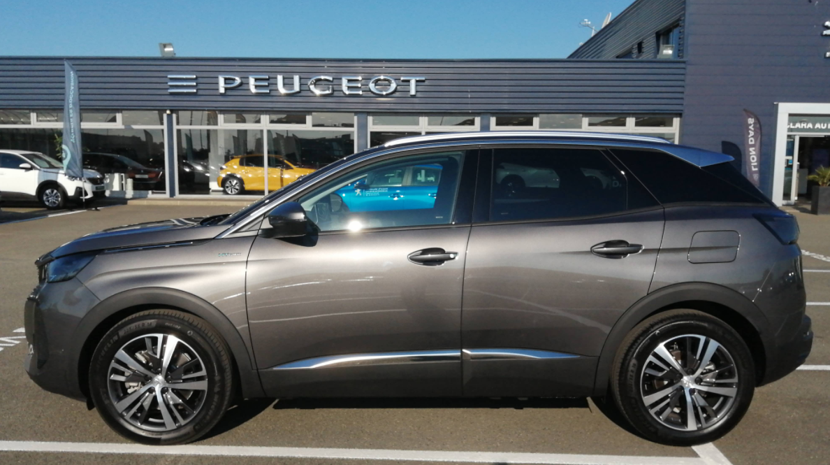 Peugeot 3008 hybride le mans Tours