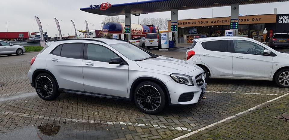 convoyage mercedes kleve le havre