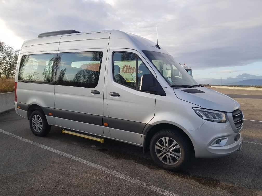 Convoyage sprinter paris annecy