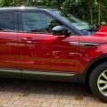 Evoque rouge vif