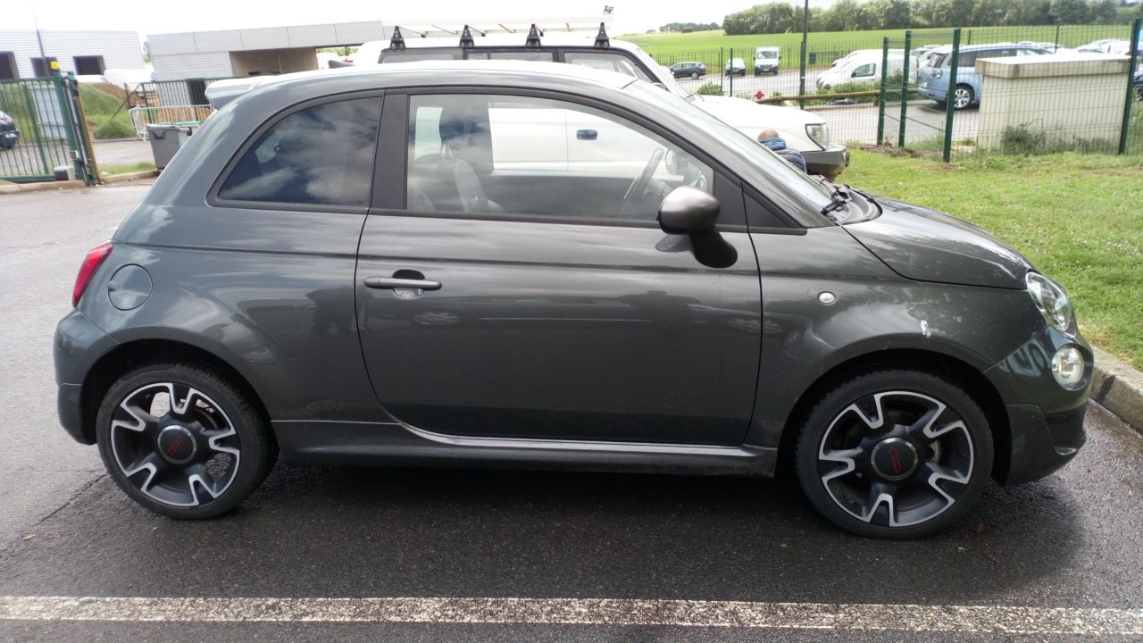 FIAT 500 PROFIL2