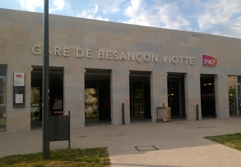 GARE BESANSON VIOTTE