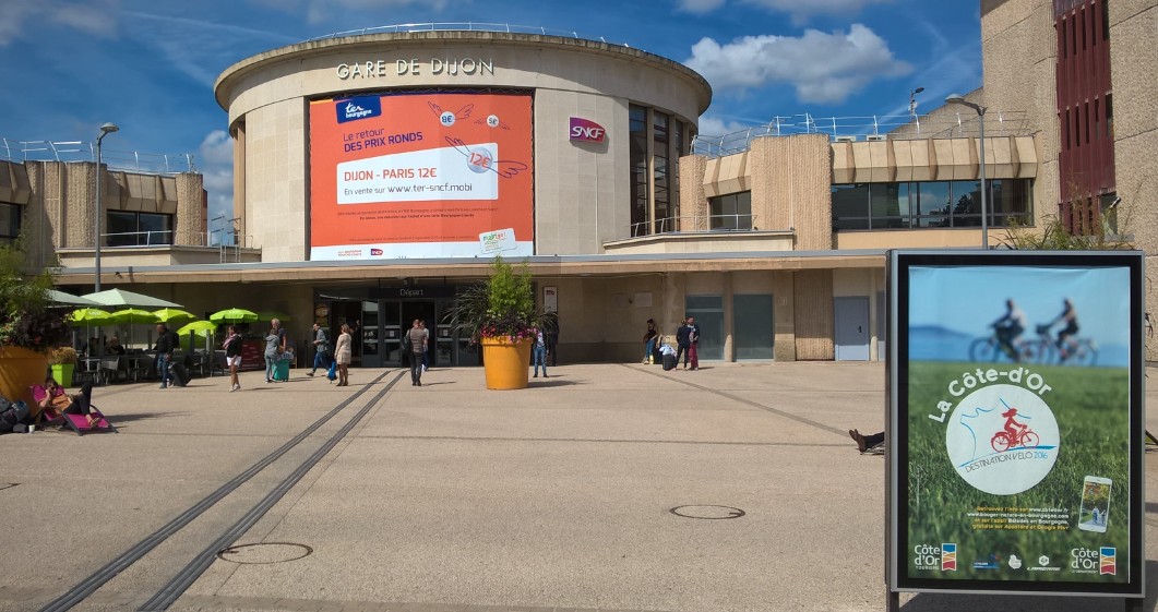 GARE DE DIJON