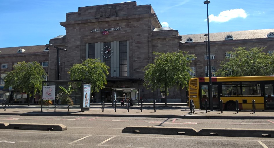 GARE DE MULHOUSE