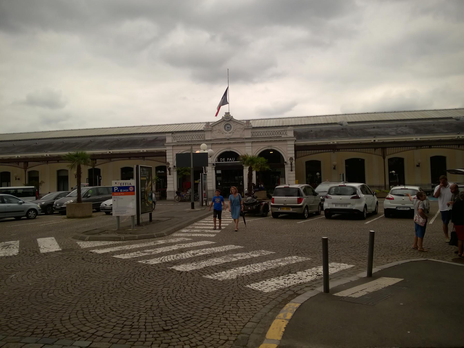 gare de Pau