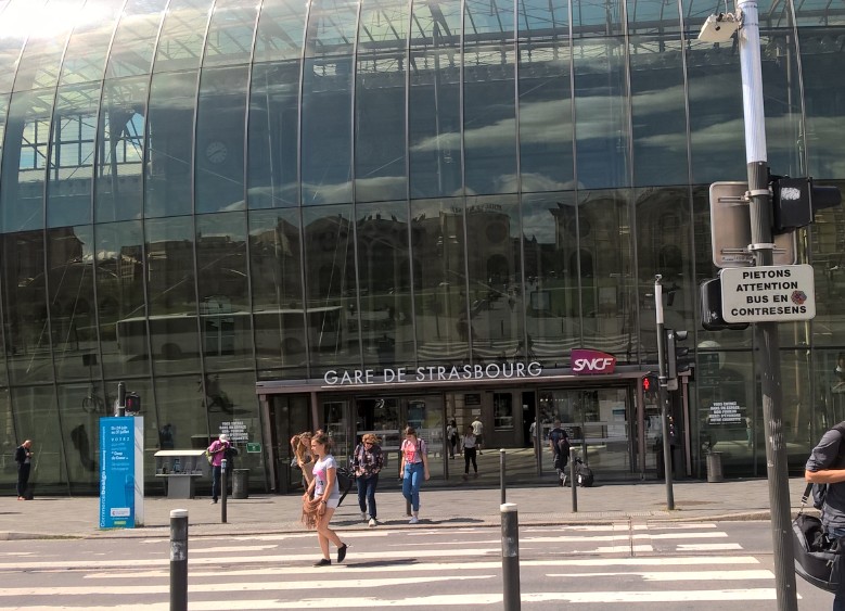 GARE DE STRASBOURG