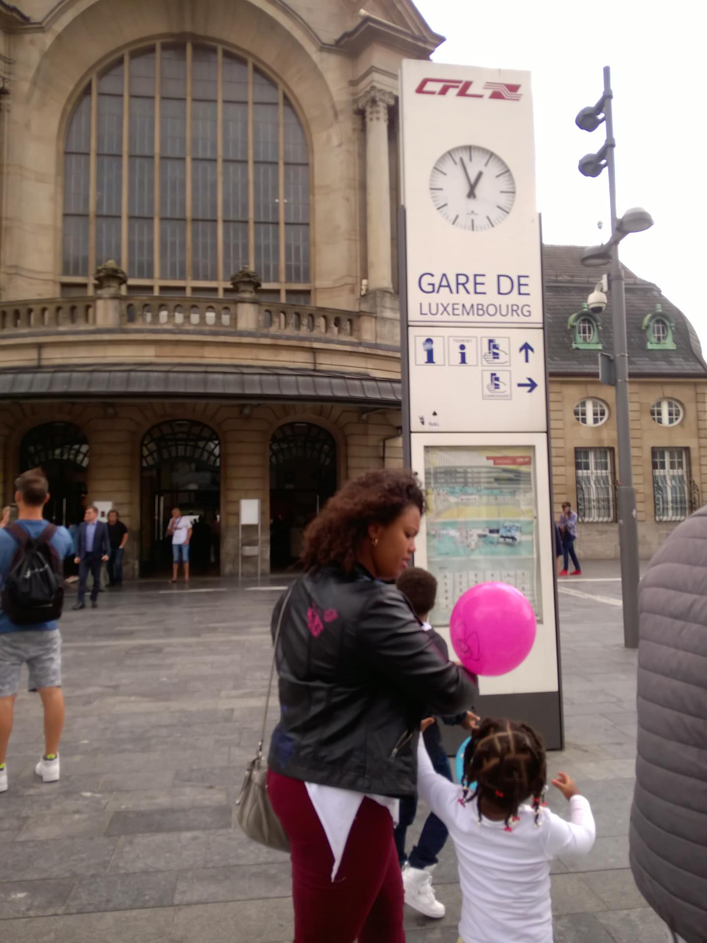 gare luxembourg