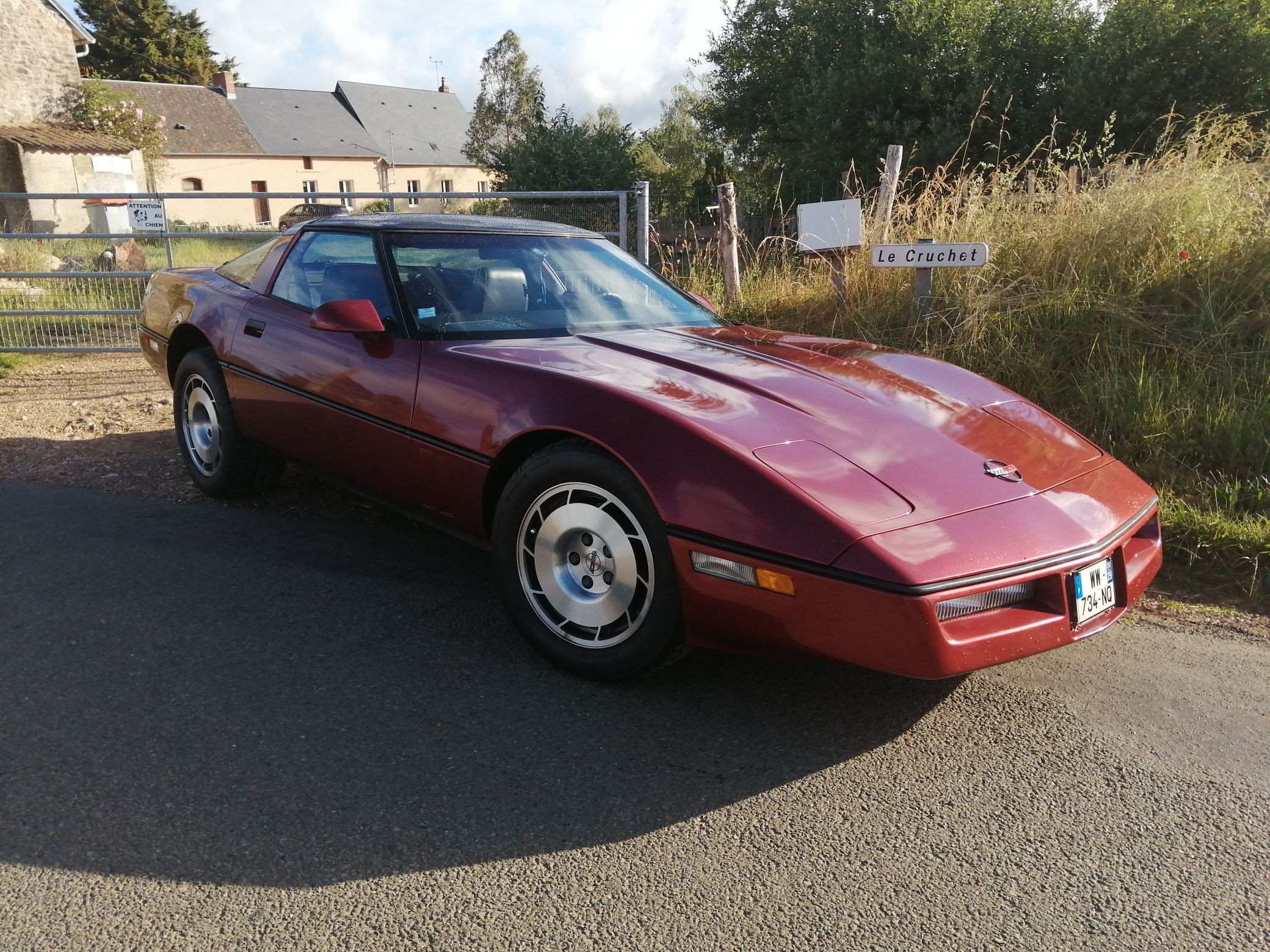 corvette Brest livraison Paris