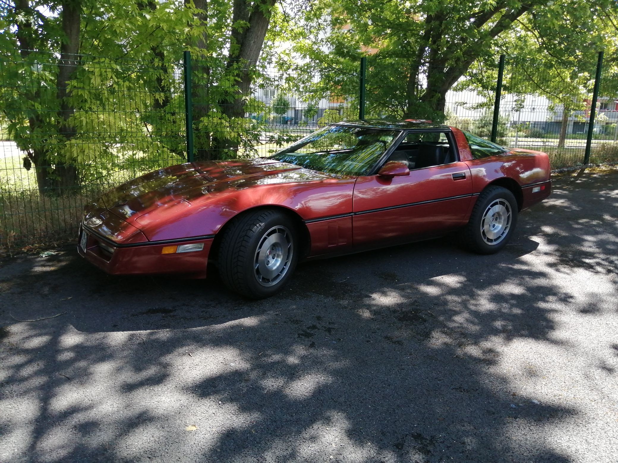 convoyage et livraison corvette