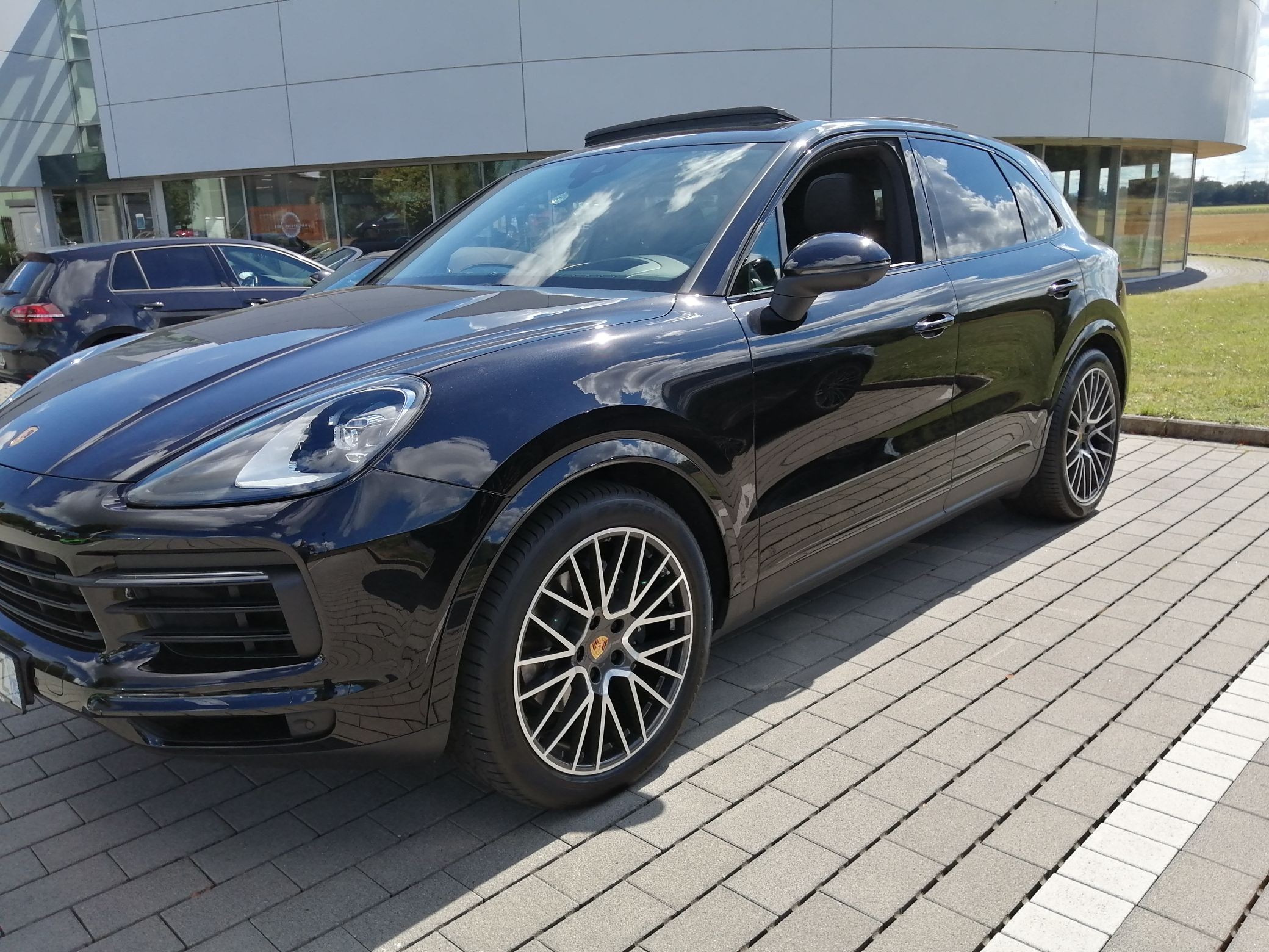 Convoyage Porsche importation Breda Allemagne