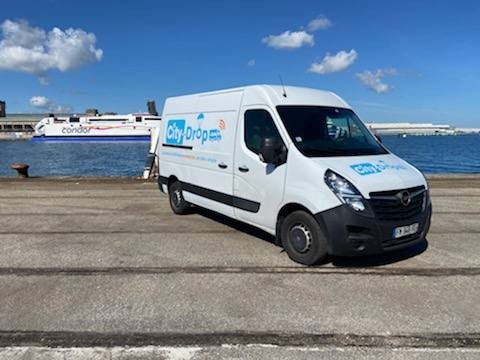 Convoyage Export Cherbourg Dublin pour city drop