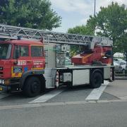Importation PL pompier grande échelle Belgique
