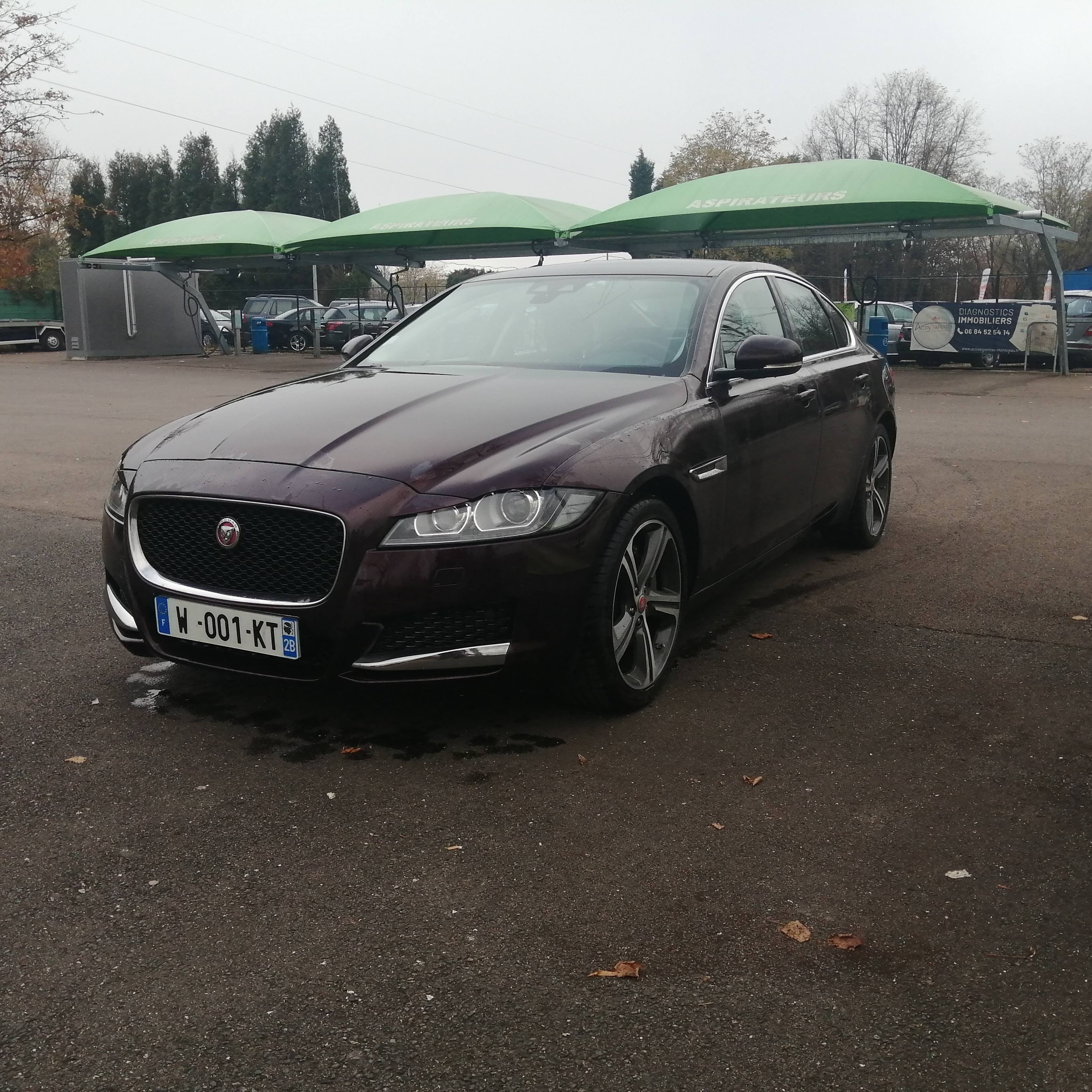 jaguar xf