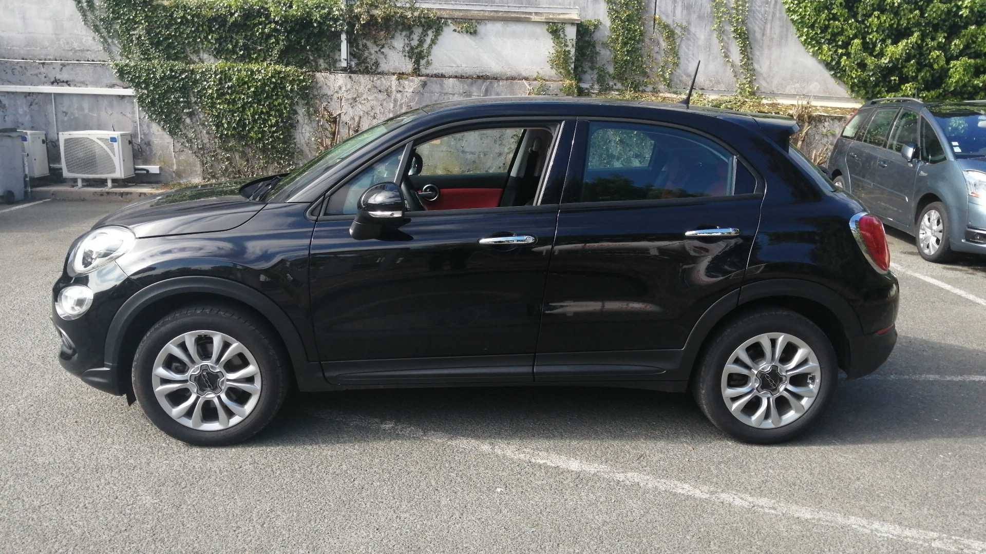 Inspection fiat 500x