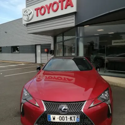 Lexus LC 500hyb Bressuire le mans