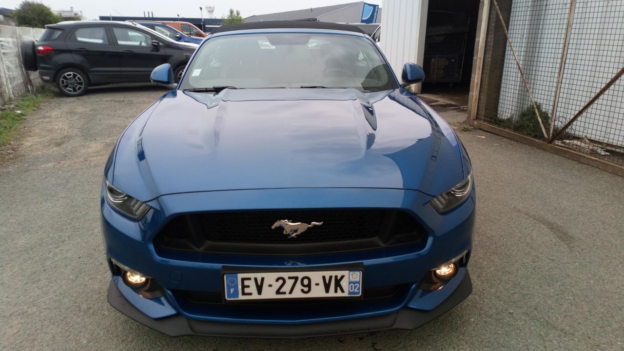 MUSTANG BLEU PREPA