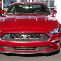 MUSTANG ROUGE FACE AVANT