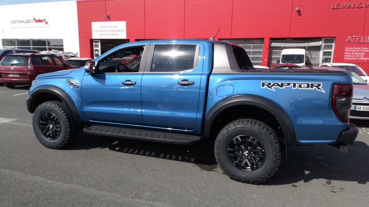 RAPTOR BLEU PROFIL