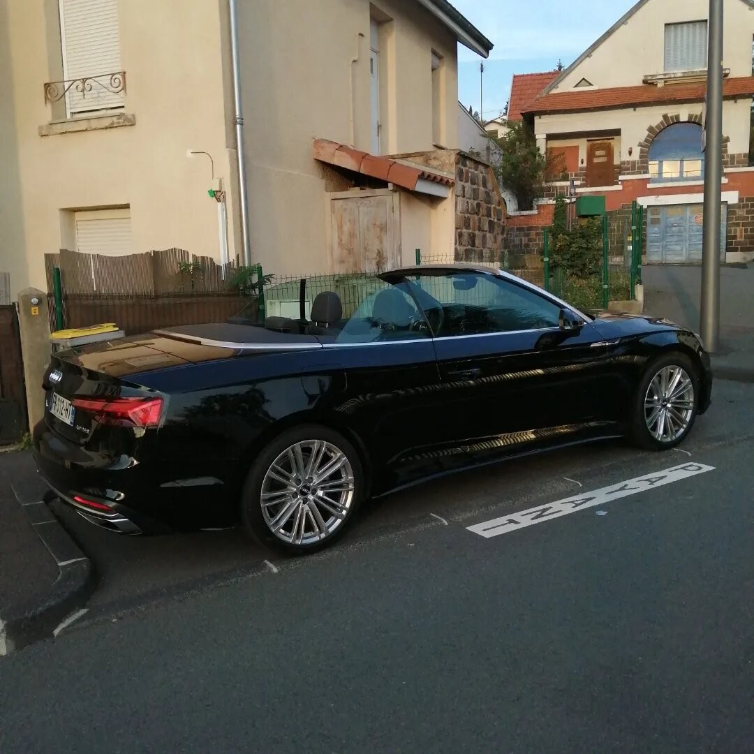 LIVRAISON CABRIOLET CLERMONT FERRAND