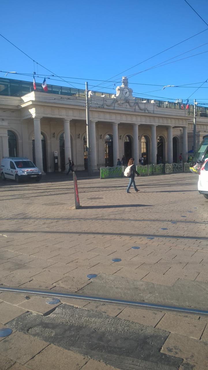 Gare Montpellier