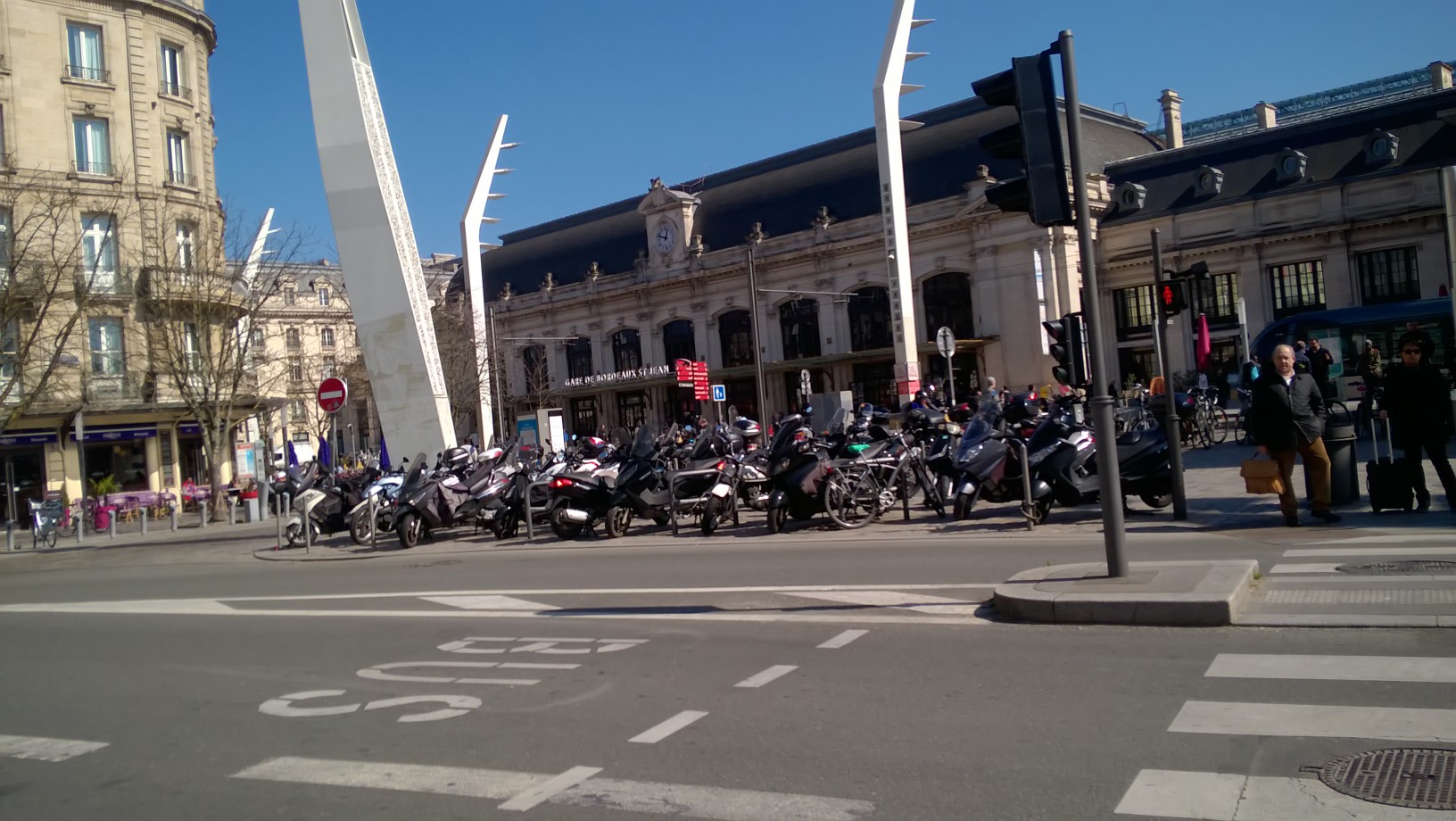 Gare de Bordeaux st Jean