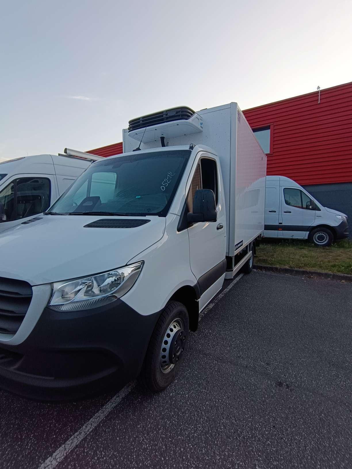 Convoyage frigo le creusot Dunkerque