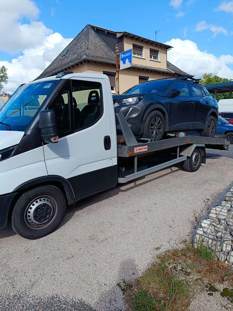 Transport sur camion Mendes Le Mans