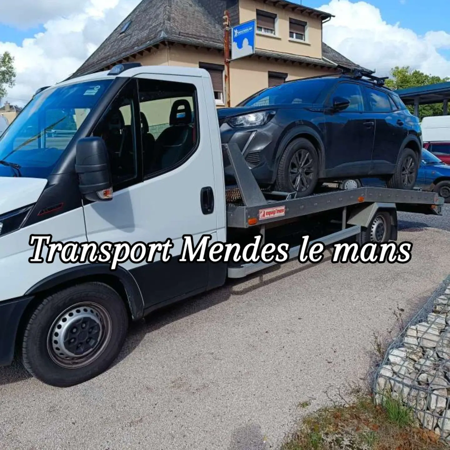 TRANSPORT PORTE VOITURE