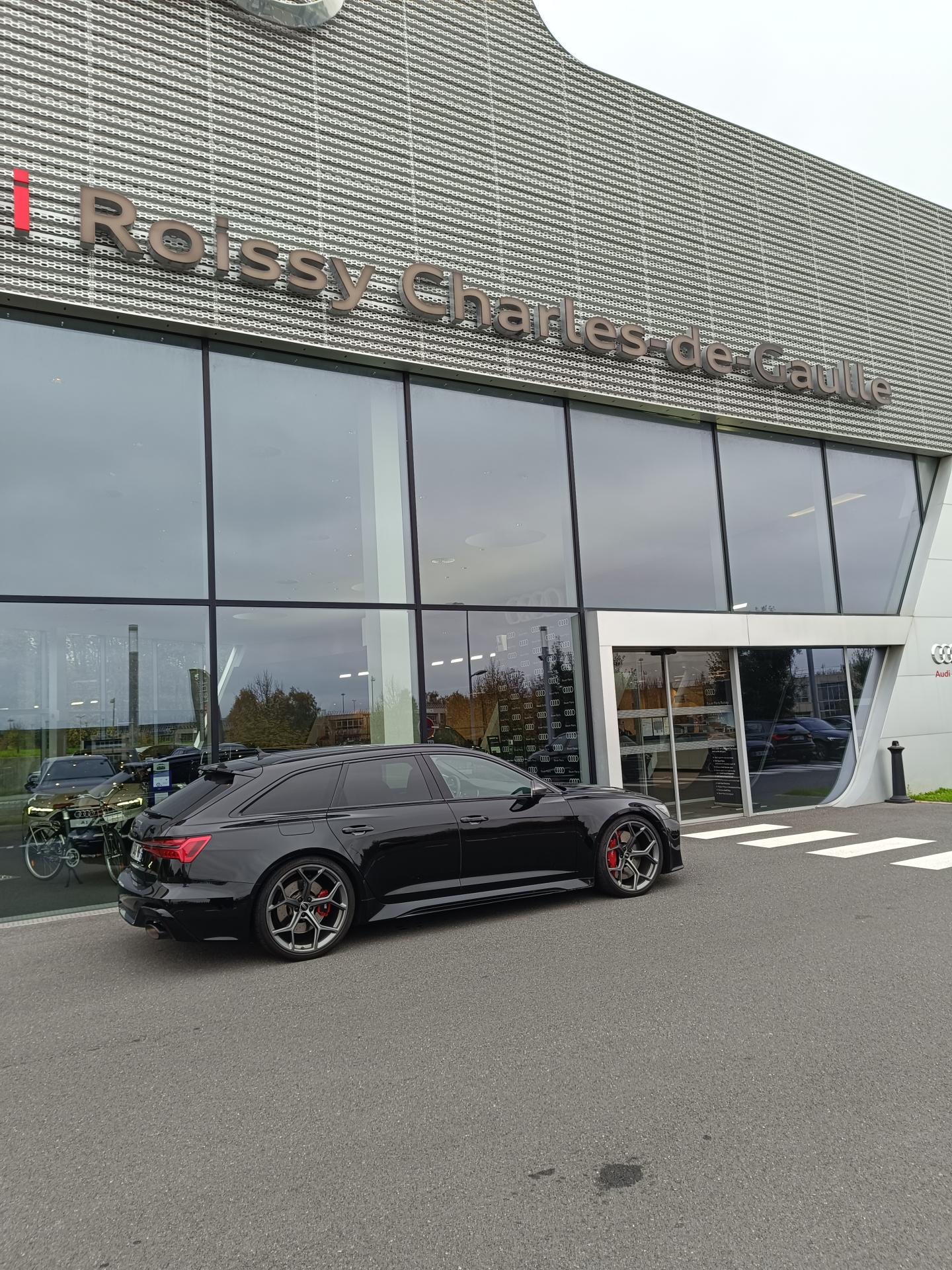 Convoyage RS6 AUDI Roissy Rennes