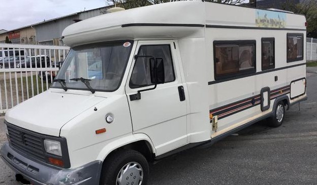 convoyage Camping car j5 Rodez quimper