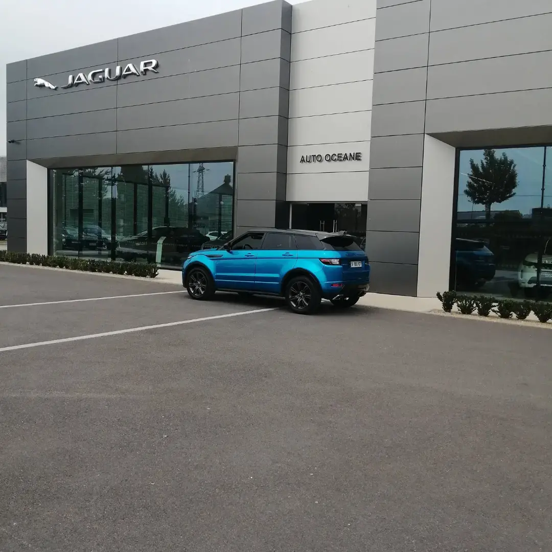 parklann automobiles prise en charge Evoque jaguar Lorient