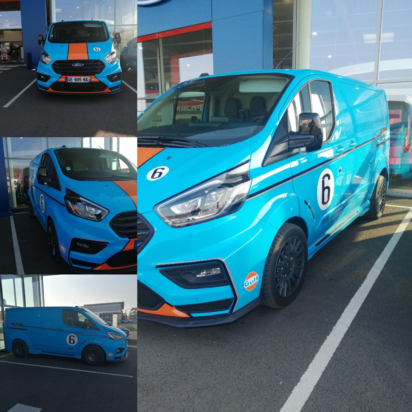 Expo custom msrt ford le mans