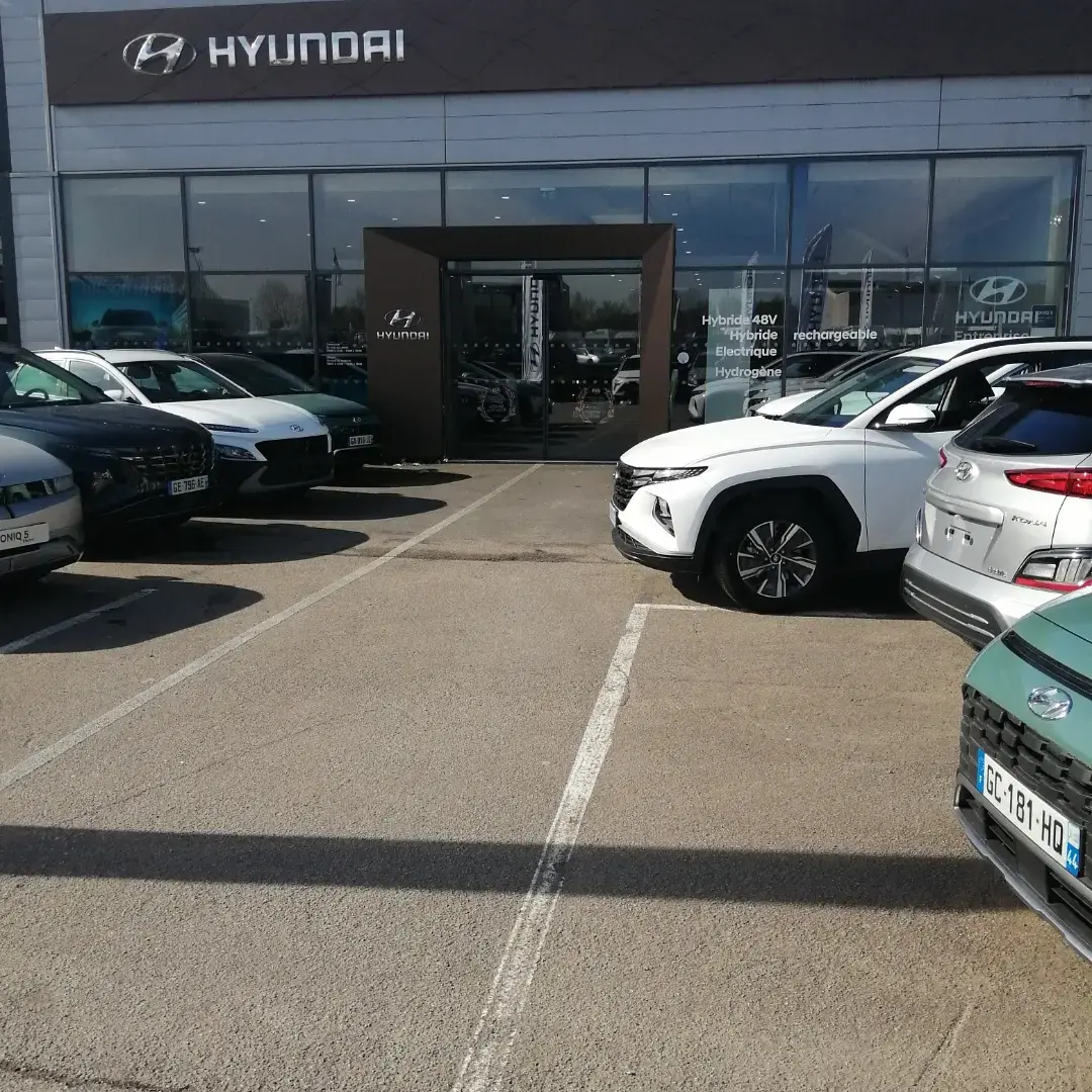 Hyundai nantes