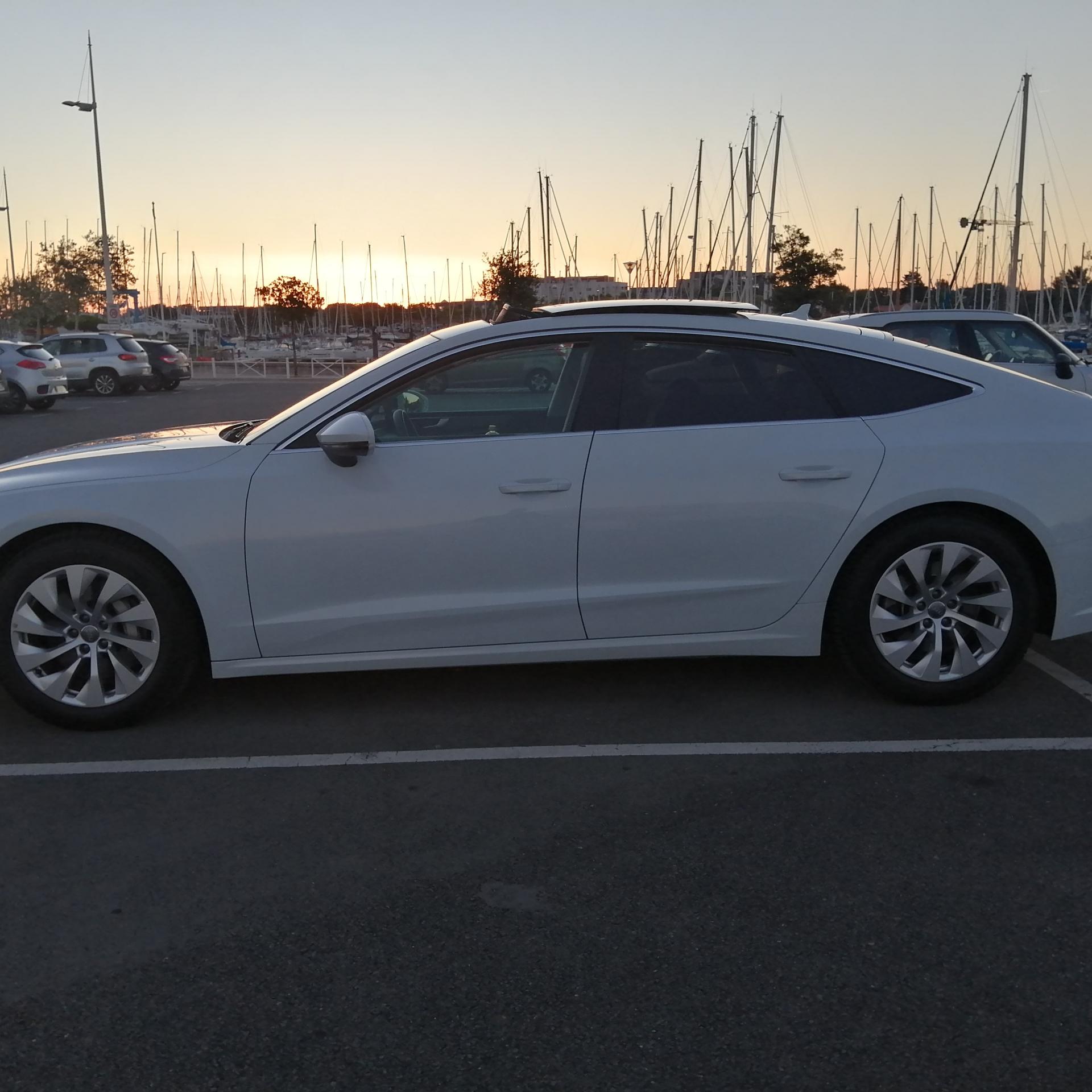 Convoyage Berline A7