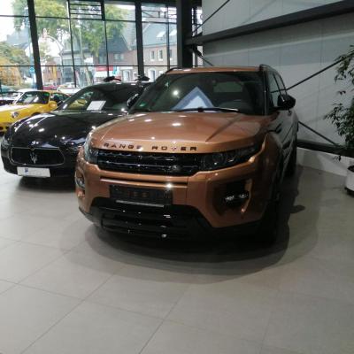 range rover Hambourg Rennes