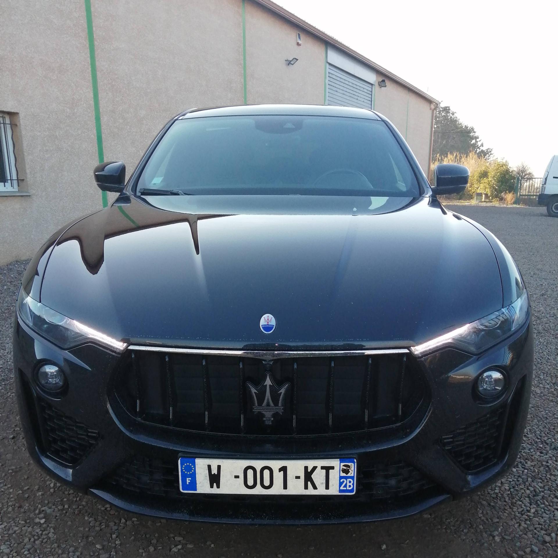 MASERATI LEVANTE Achat et Convoyage Montpellier le Mans