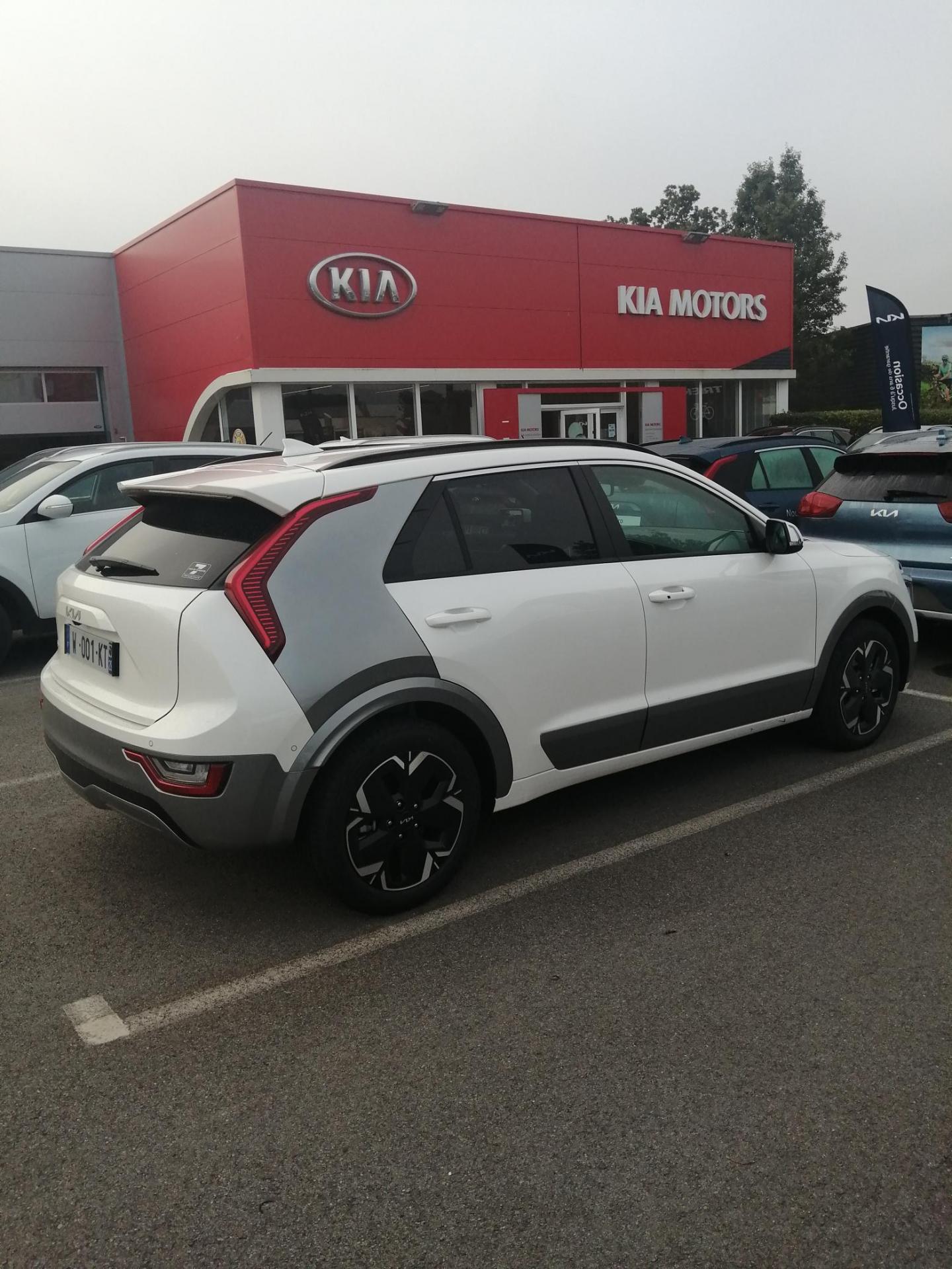 KIA NIRO VANNES