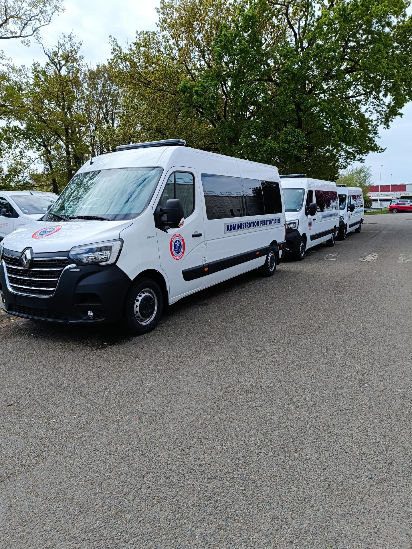 Véhicules pénitenciers