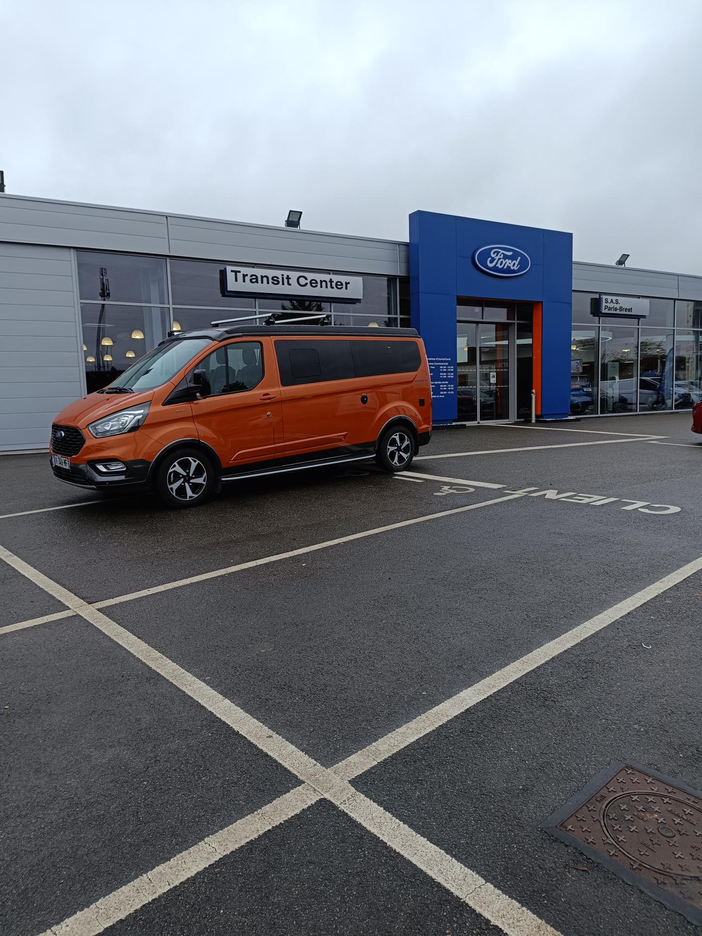 Ford Chartres Ford le mans