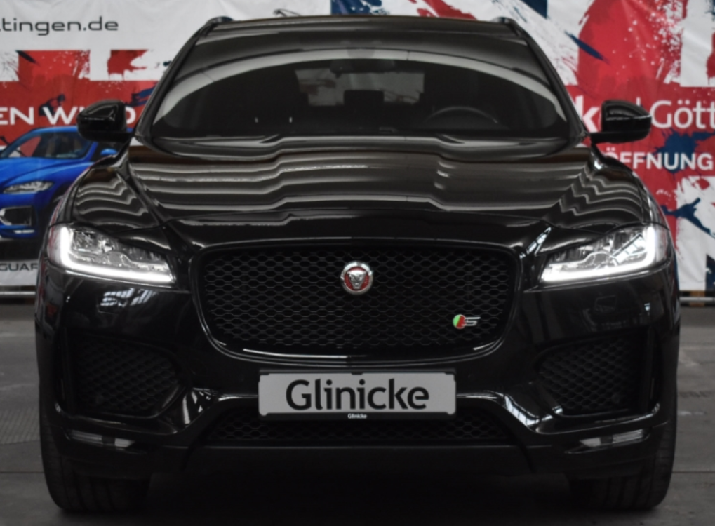 Jaguar f pace s awd black pack s elek ahk 22