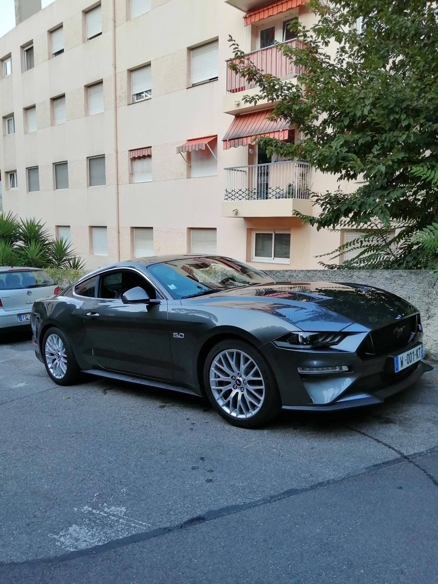 Livraison par convoyage Ford Mustang Le mans Nice