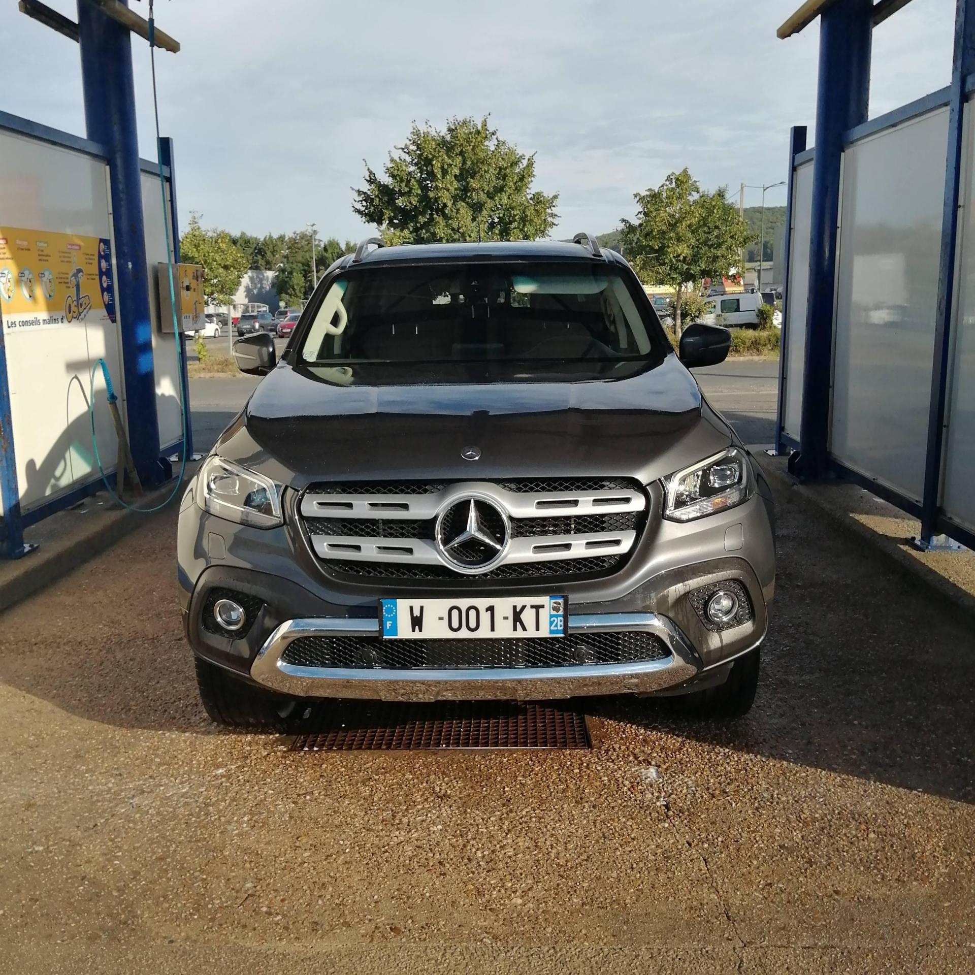 Le mans vierzon mercedes