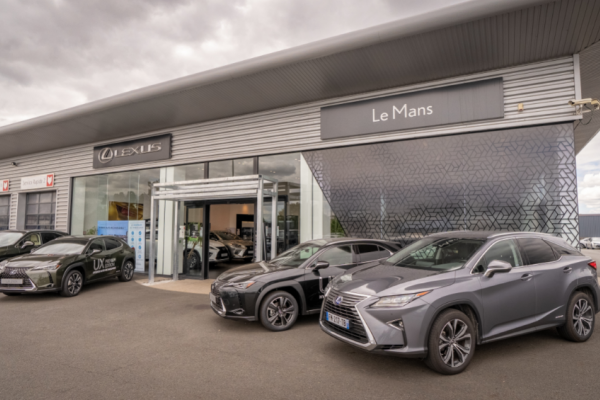 Lexus le mans