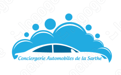 Logo lavage auto exterieur