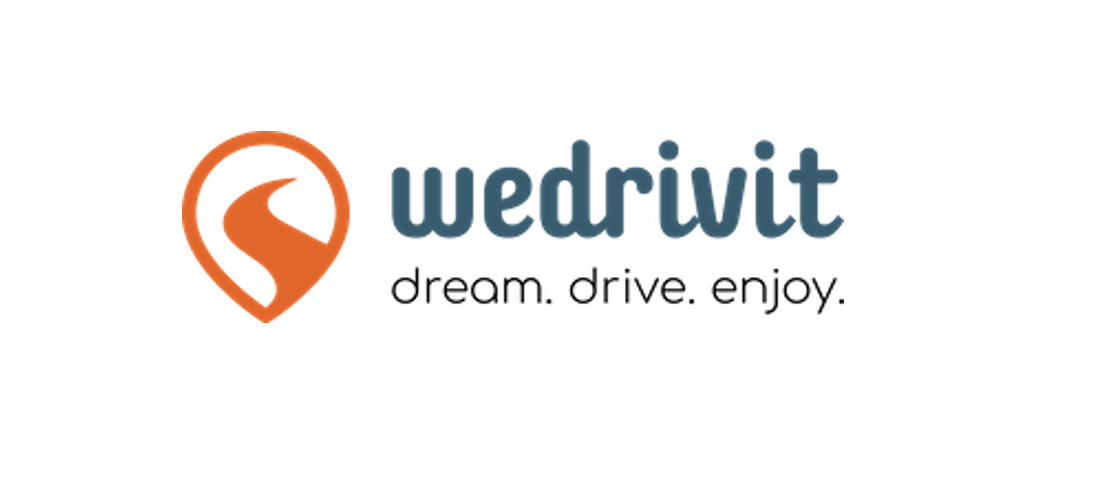 Logo wedrivit location voitures anciennes